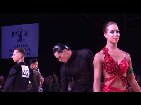 00297 WDSF International Open Latin - round 1,  - ABORA cup. J