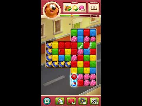 Toon Blast Level 2266 - NO BOOSTERS 🐻🐺🐱 | SKILLGAMING ✔️