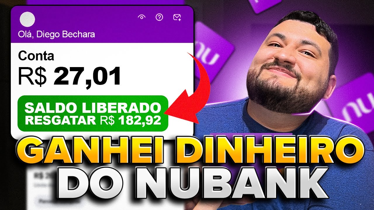 7 SEGREDOS PARA ARRANCAR DINHEIRO DO NUBANK! [Você já poderia ter ganhado...]