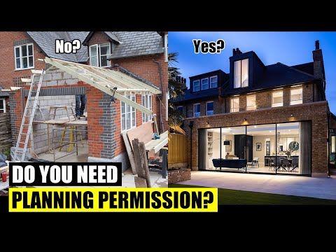 Planning Permission for Home Extensions Made EASY