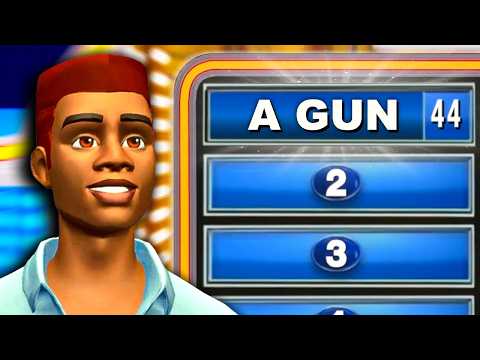 THE FAMILY FEUD VIDEO GAME