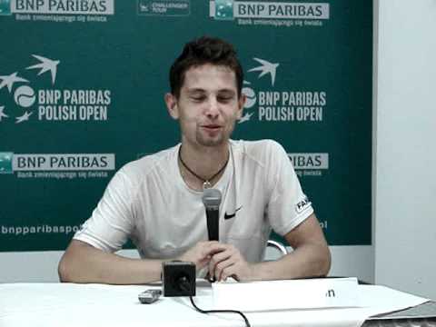 marcin gawron press conference 4 sopot 2011