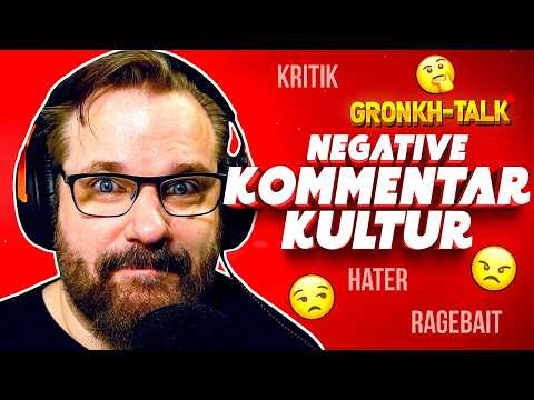 Video Thumbnail: Du A*sch! Gronkh über den Umgang mit negativen Kommentaren - Gronkh Talk