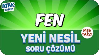 LGS FEN YENİ NESİL SORU ÇÖZÜMÜ 🚀 TÜM TAKTİKLER❗