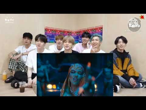 BTS REACTION TO KAROL G
