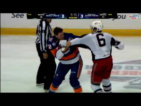 Ross Johnston vs Dylan McIlrath