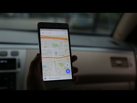 Ulefone Power 30-minute GPS Test (Normal Speed)