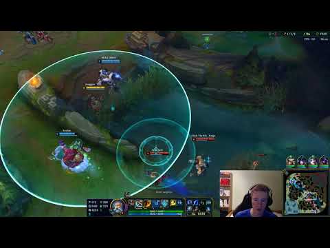 Froggen Zilean vs Cassiopeia mid /// League of legends ss8 Patch 8.6