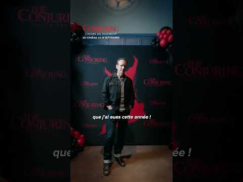 Les fans de Conjuring ont HURLÉ devant le dernier film 🔥 #Conjuring