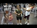 He Lost 140 lbs! | Building a Big Back with Danny Gets Fit