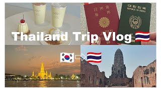 【旅行Vlog】韓国🇰🇷在住日本人によるタイ旅行Vlog🇹🇭
