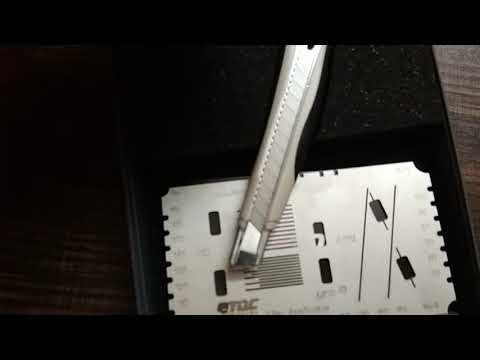 TQC SHEEN SP3000 Master Paint Plate checker