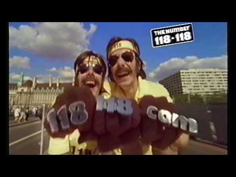 118-118 Telephone Directory Service 2004 TV ad