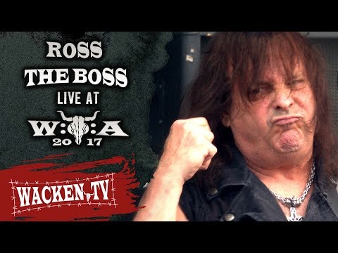 Ross the Boss - Fighting the World - Live at Wacken Open Air 2017