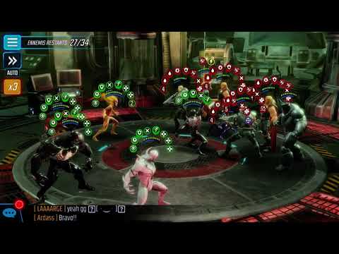 Marvel Strike Force : Dark Dimension 4 Node 11 (OS)