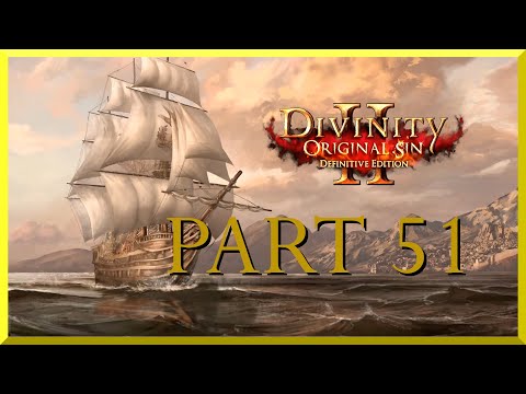 Divinity Original Sin 2 - Entering the BLACK PITS! [Part 51]