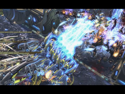 Astrea (P) v Solar (Z) on  Golden Wall - StarCraft 2 - 2020