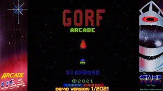Gorf Arcade! (Atari 2600 Demo)