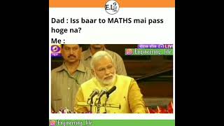 Maths Mai fail 😂 Narendra modi style  Funniest 
