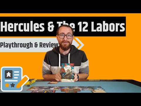 Hercules and the 12 Labors Playthrough & Review - You Don't Become A Legend Overnight