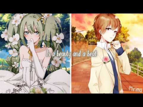 「Nightcore」→ Beauty And A Beat (Switching Vocals)