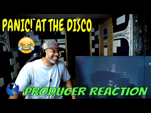 Panic! At The Disco   Bohemian Rhapsody Live from the Death Of A Bachelor Tour - Producer Reaction