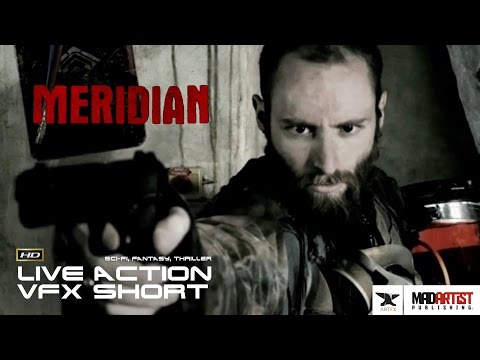 CGI VFX Short Film “MERIDIAN” – Live Action Sci-Fi Alient Thriller by ArtFX