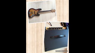 Video thumbnail for Markbass CMB 121 Black Line + Fender Jazz Bass by Maarten Plukker