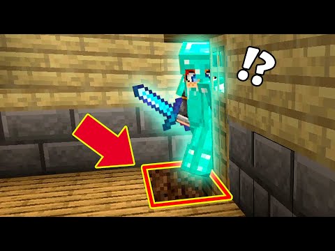 hacker vs hole trap!! - Minecraft Lifeboat Survival Mode pvp
