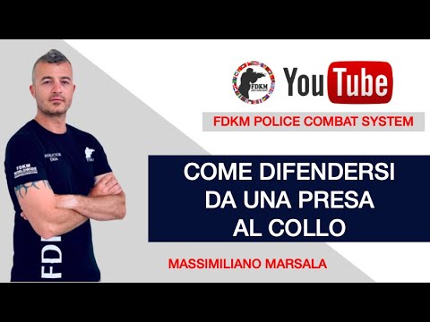 Difesa da presa al collo. Difesa personale da strada. Frontale, laterale e da dietro. Vi piace?