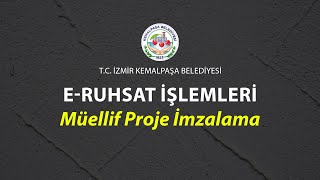 Müellif Proje İmzalama