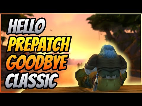 TBC Classic Pre-Patch - What to Do in the Final Days of WoW Classic