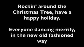 Rockin&#39; Around The Christmas Tree - Backing Track / Lyric Video