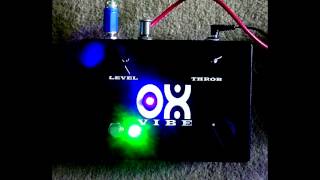 Video thumbnail for OXVIBE Demo w/Chris King Robinson by Chris King Robinson