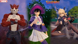 Fortnite High Stakes Nitemares Skins GAMEPLAY! (Lycan West, Helsie Midnight, Red Ruin Joni)