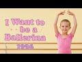 I Want To Be A Ballerina 1996 VHS RIP
