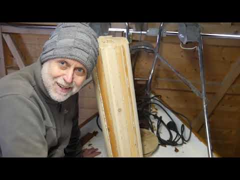 A dummy mast, the forward mast step (part 1) and an outlook - SV Tapatya EP165