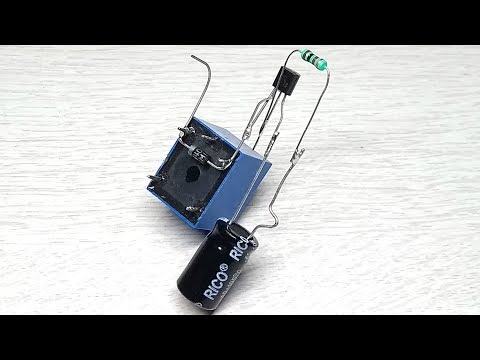 DIY Circuit water Tank level low/empty | pump automatic off | Video