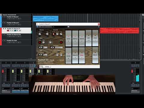 "The Virtual Organ Company" VST Church Organ Plugin