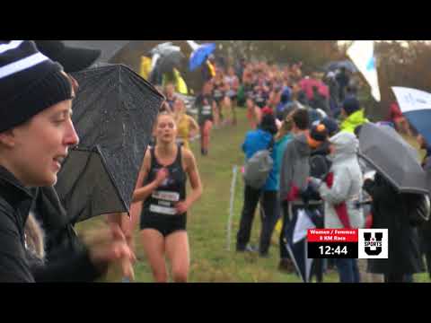 2017 U SPORTS XC Women's Race Highlights