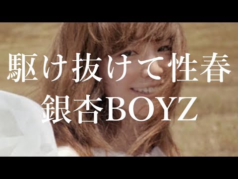 駆け抜けて性春／銀杏BOYZ x YUKI（歌詞付）