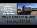2022 Forest River Salem 22RBS Rear Bathroom Travel Trailer