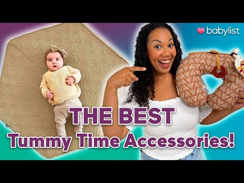 Top Tummy Time Tips for Baby with the Boppy Play Mat!