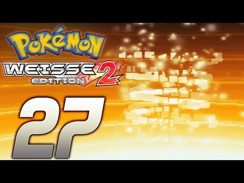 Lets Play Pokemon Weiß 2 / White 2 - Part 27 - FEUERAFFEEE !!