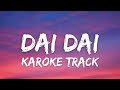 Dai Dai (Karoke Track) - Shakira & Burna Boy | Instrumental Sing Along