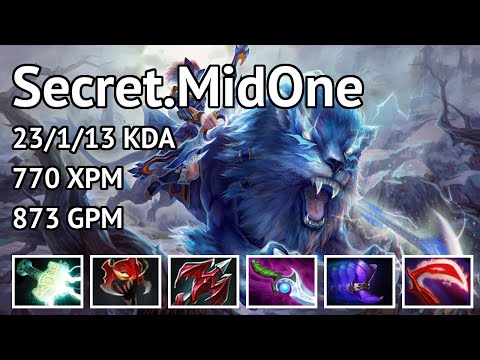 Dota Memories Secret.MidOne - Mirana highlights - Game 3370945020 - Dota 2