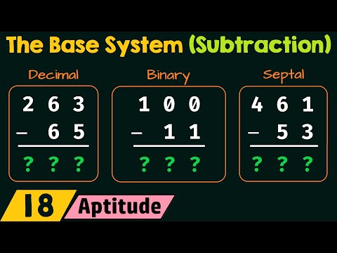 The Base System Subtraction
