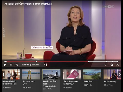 ORF - TV - Matinee am Sonntag - 26.06.2022