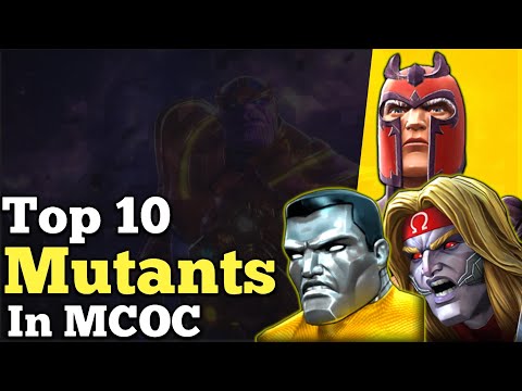 Top 10 Mutant Characters In Marvel Contest Of Champions (September 2020) | Do You Agree?