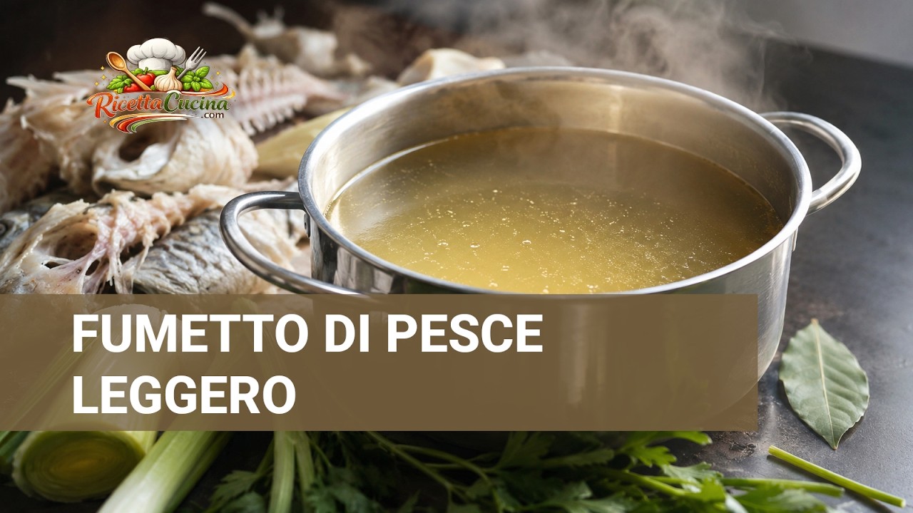 Anteprima video di Fumetto di Pesce Leggero